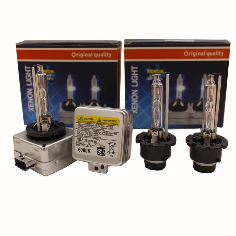Bộ 2 Đèn Pha Xenon D1S D2S D3S D4S Hid D1R D2R D3R D4R 4300K 6000K 8000K 12v 35W Cho Xe Hơi Bmw Benz