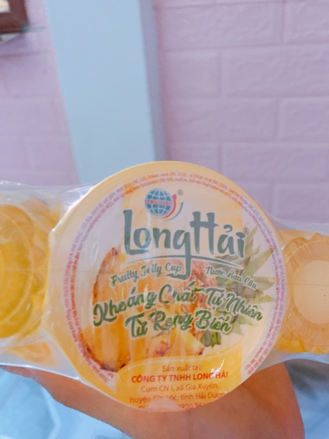 Thạch rau câu long hải LÓC 5 cái