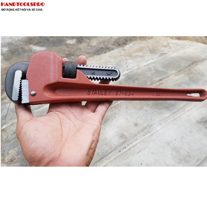 14” Mỏ lết răng Stanley 87-624