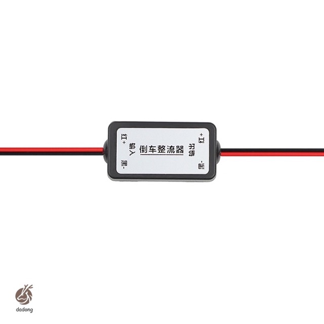 Lọc nguồn chống nhiễu  cho camera lùi và cam lề | BigBuy360 - bigbuy360.vn