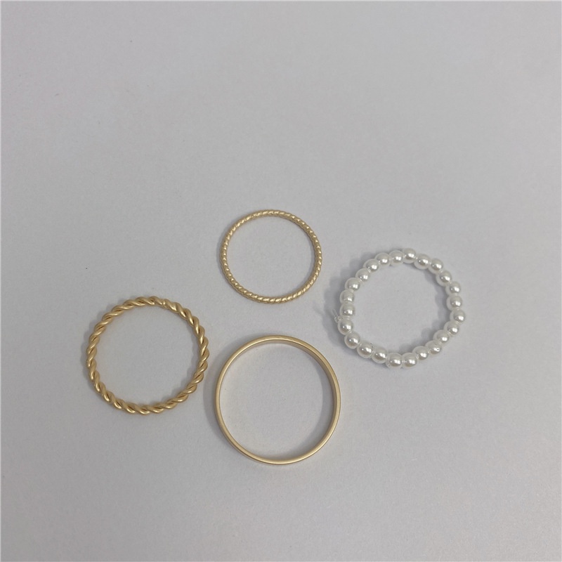 Nhẫn Kết Hợp  191163Nhẫn Đeo Tay Thời Trang Sang Trọng Cho Nữ