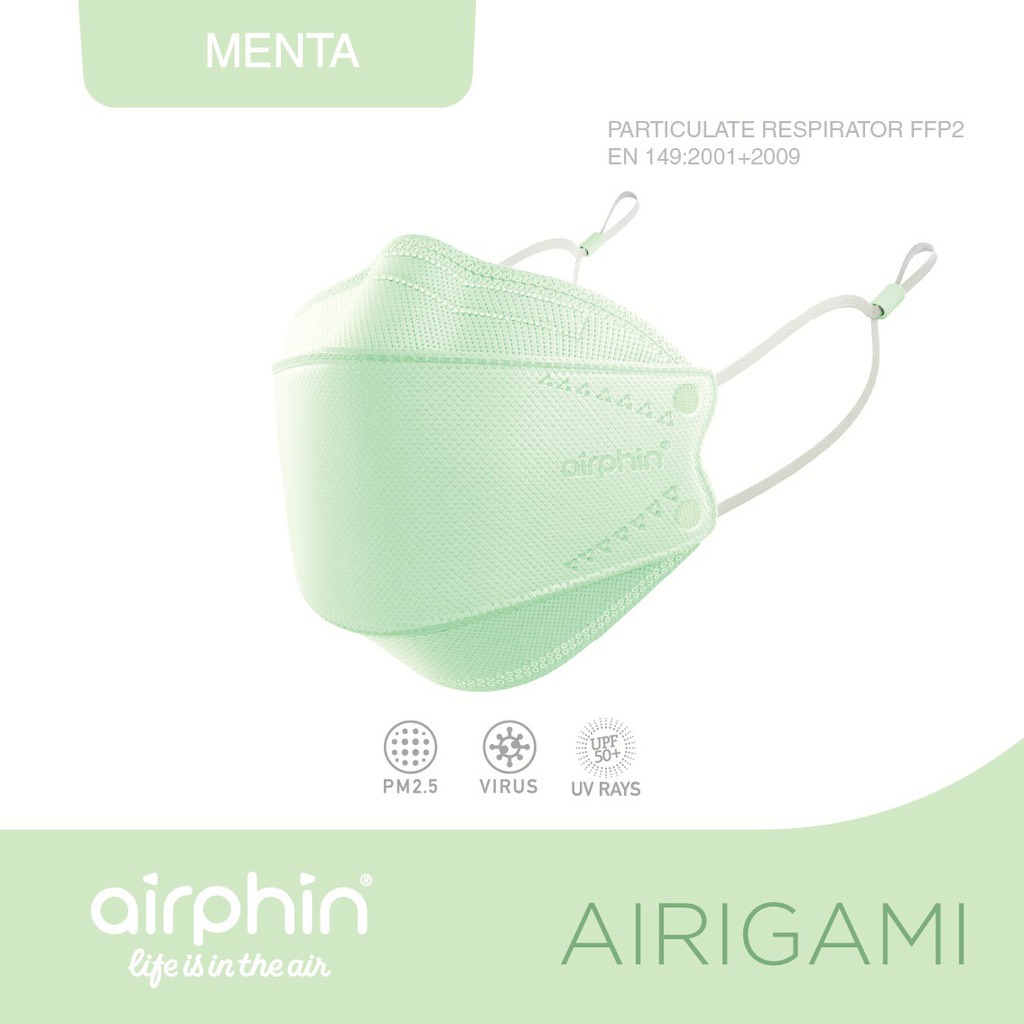 Khẩu trang Airigami (Airphin) - Freesize