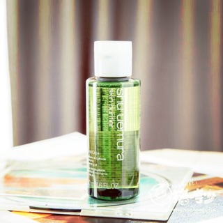 Tẩy trang Shu Uemura xanh lá minisize 50ml