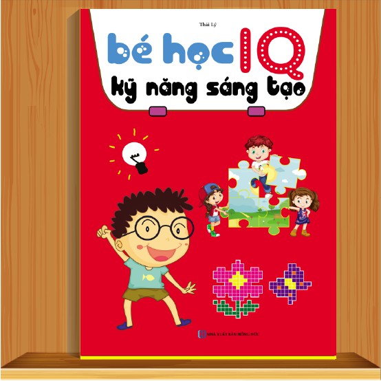 Sách - Bé Học IQ Kỹ Năng Sáng Tạo