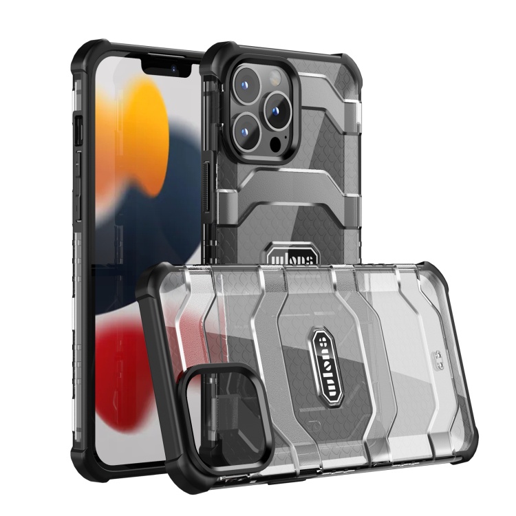 Ốp lưng iPhone 13 Pro WLONS chống sốc cao cấp phong cách thể thao nam tính chống bám vân tay cực tốt