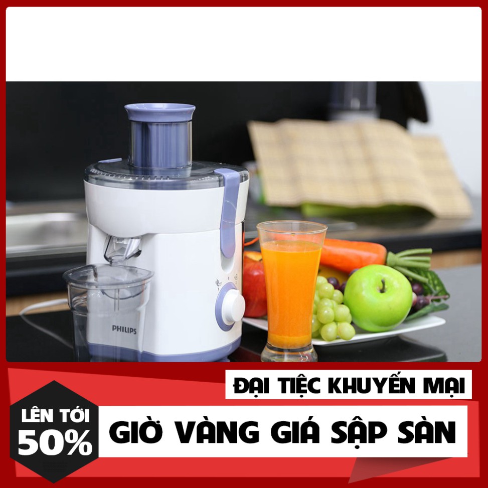 Máy ép hoa quả Philips HR1811