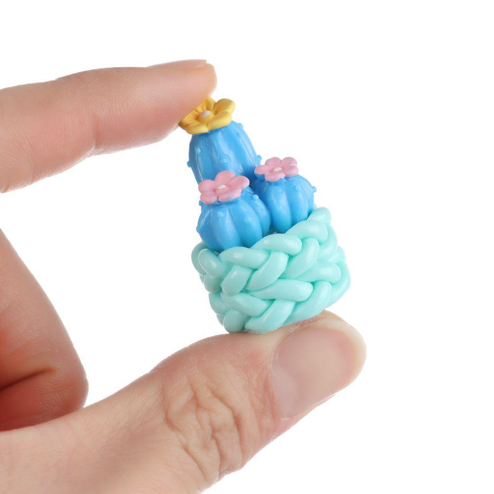 Mô Hình Cây Xương Rồng Mini Trang Trí Tiểu Cảnh