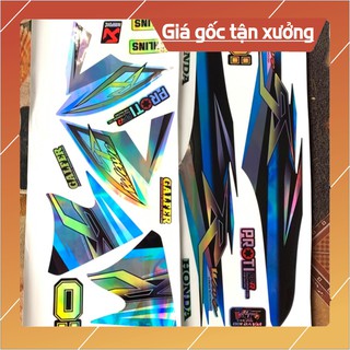 Siêu Rẻ Tem Chế Wave 7 Màu 3 Lớp Chống Phai Mã 0178