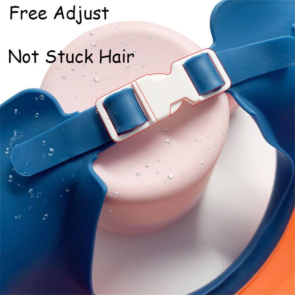 NIUYOU Mũ Chắn Nước Gội Đầu Có Thể Điều Chỉnh Kích Cỡ Dành Cho Trẻ Em