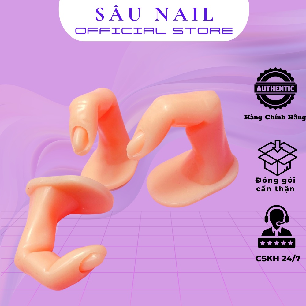 Ngón Tay Học Nail - Ngón Tay Làm Mẫu Nail