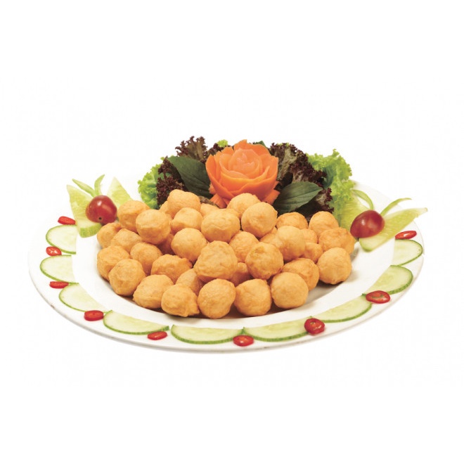 Cá Viên Chiên Viettin Mart 500G Chỉ Giao HCM