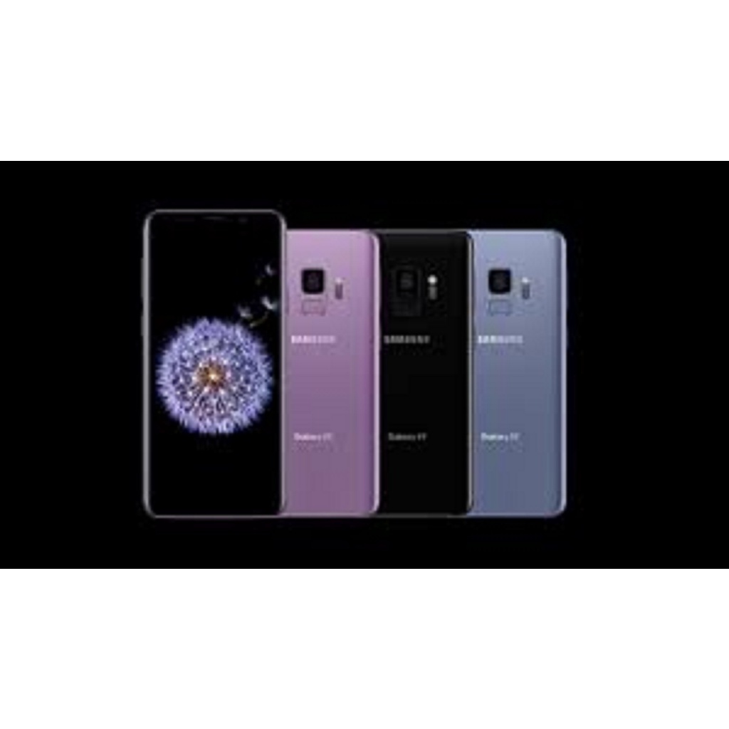 Điện thoại Samsung Galaxy S9 2sim bộ nhớ 64G ram4G máy Chính Hãng, Camera siêu đẹp - BNN 03