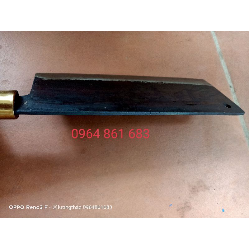 Dao phở nhíp xe chặt xương, thái thịt siêu sắc bén