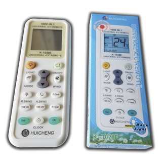 điều khiển điều hòa đa năng K-1028E