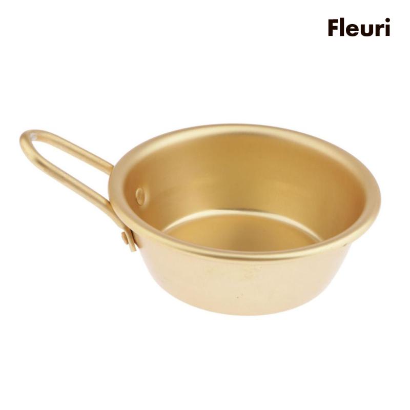 Bát Ăn Cơm / Súp Có Tay Cầm Bằng Nhôm Phong Cách Hàn Quốc