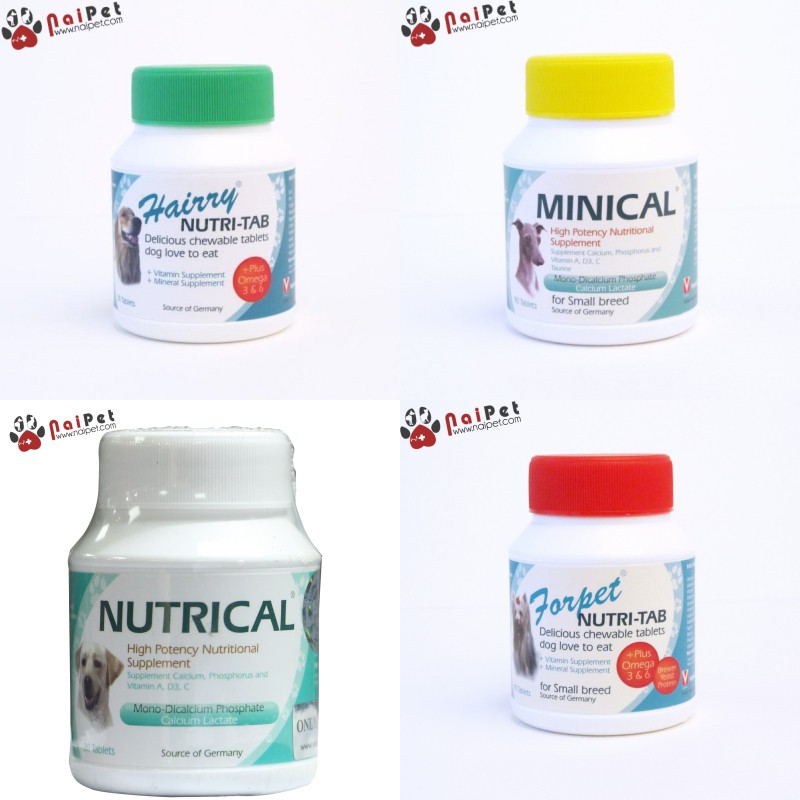 Viên Bổ Sung Protein Vitamin Canxi Photpho Khoáng Chất Omega 3 Và 6