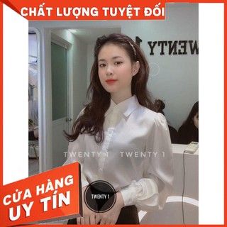 Hàng cao cấp - bán sỉ áo sơ mi lụa trắng cho nữ - hàng cao cấp