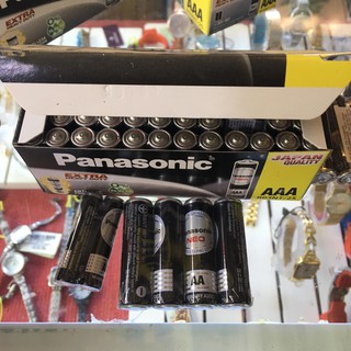 Pin AA/AAA Panasonic lắp điều khiển