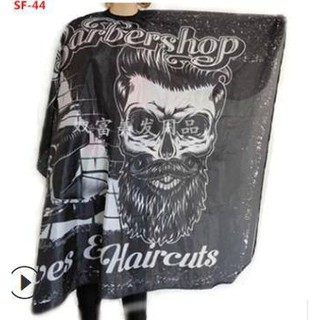áo choàng cắt tóc barbershop