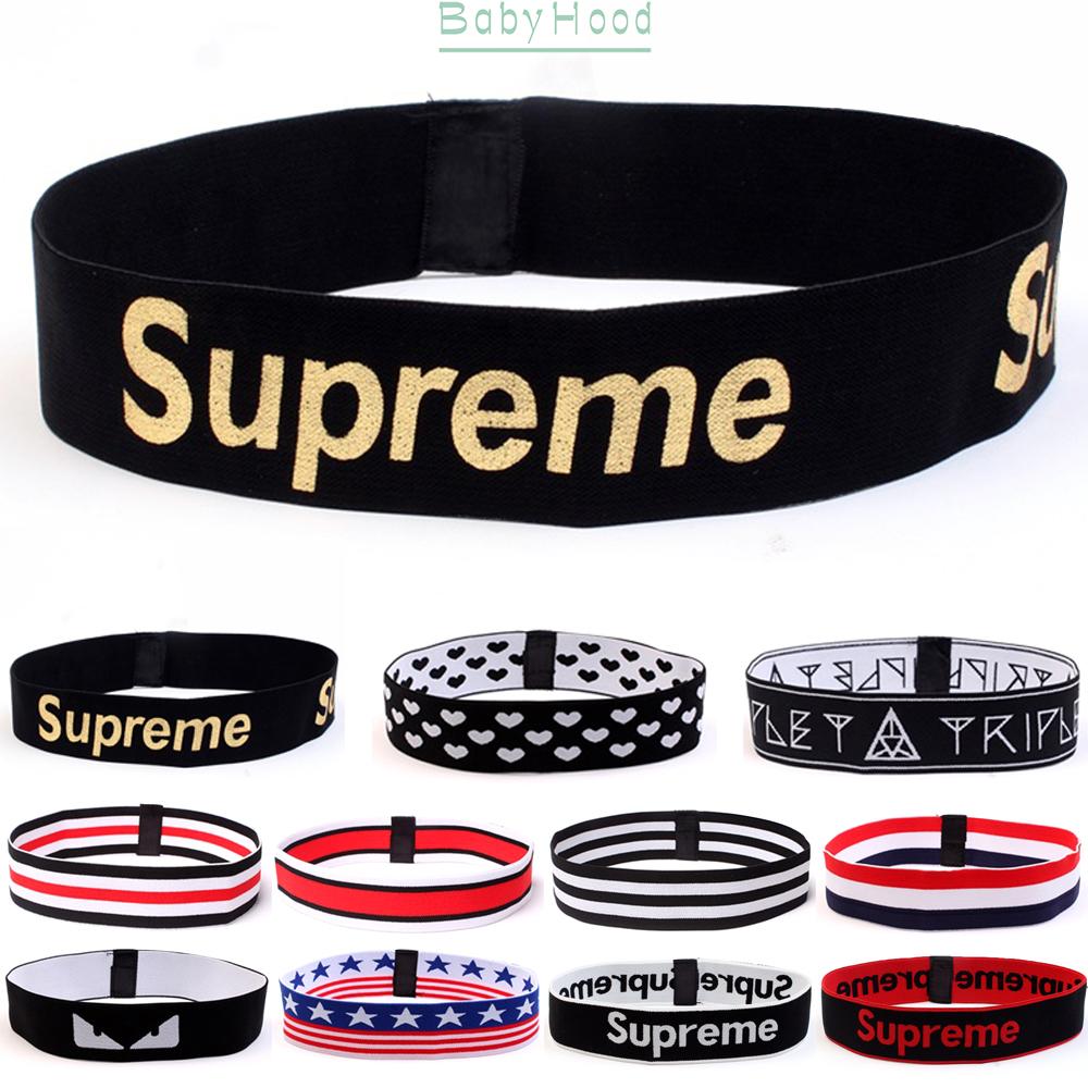 Băng đô cotton co giãn chống trượt cho nam nữ