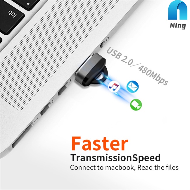 Đầu Đọc Thẻ Nhớ Micro Sd/tf Usb 2.0 Tốc Độ Cao Cho Laptop