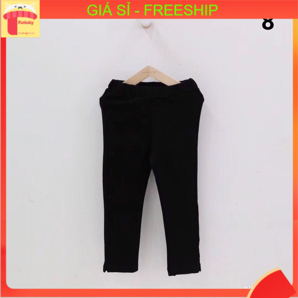 Quần legging dày cho bé gái 8-12 tuổi