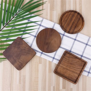 Miếng Lót Ly Bằng Gỗ Óc Chó