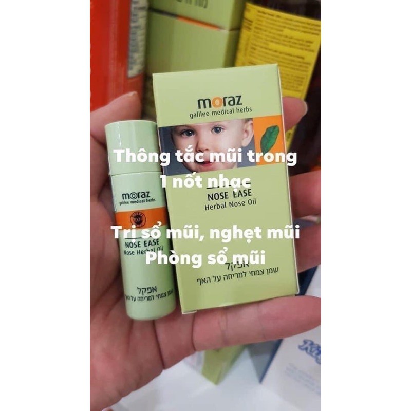 Dầu mũi Moraz