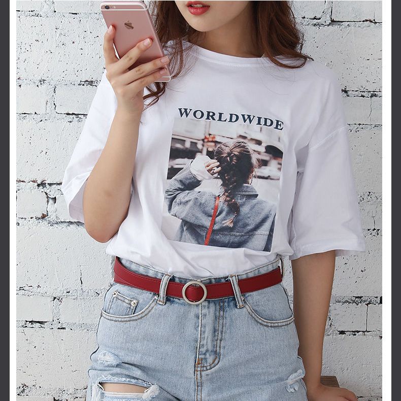 Thắt lưng nữ thời trang phong cách h1 tùy chọn màu