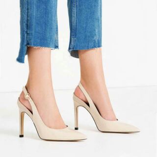 Giày cao gót mũi nhọn Zara Auth
