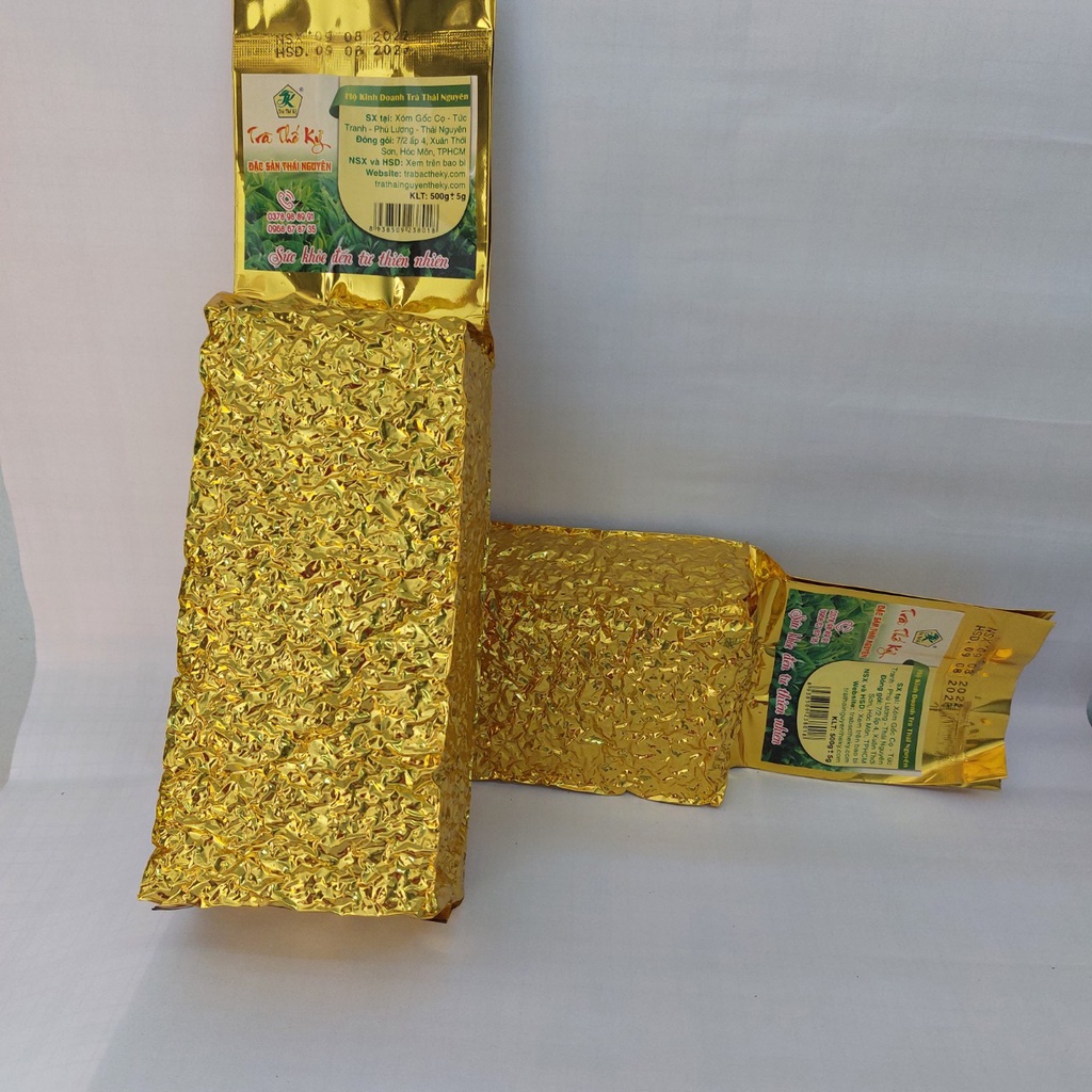 Trà Bắc Móc Câu Thái Nguyên Thế Kỷ Sản Xuất Từ Búp Trà Xanh Tự Nhiên 470g/gói