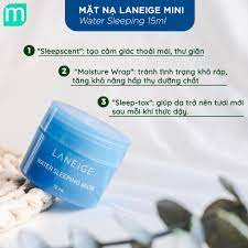 Mặt nạ ngủ Water Sleeping Mask 15ml