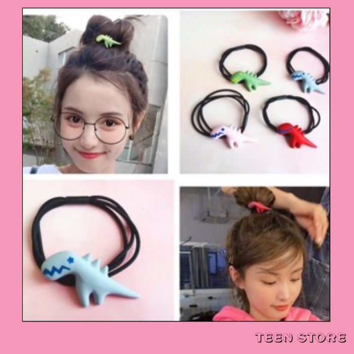 Buộc tóc Khủng Long lớn kiểu dáng Hottrent