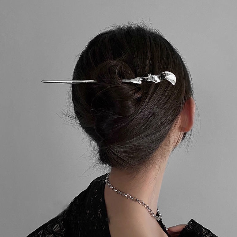 Kẹp Tóc Dây Đơn Giản Thời Trang Hàn Quốc Chất Lượng Cao