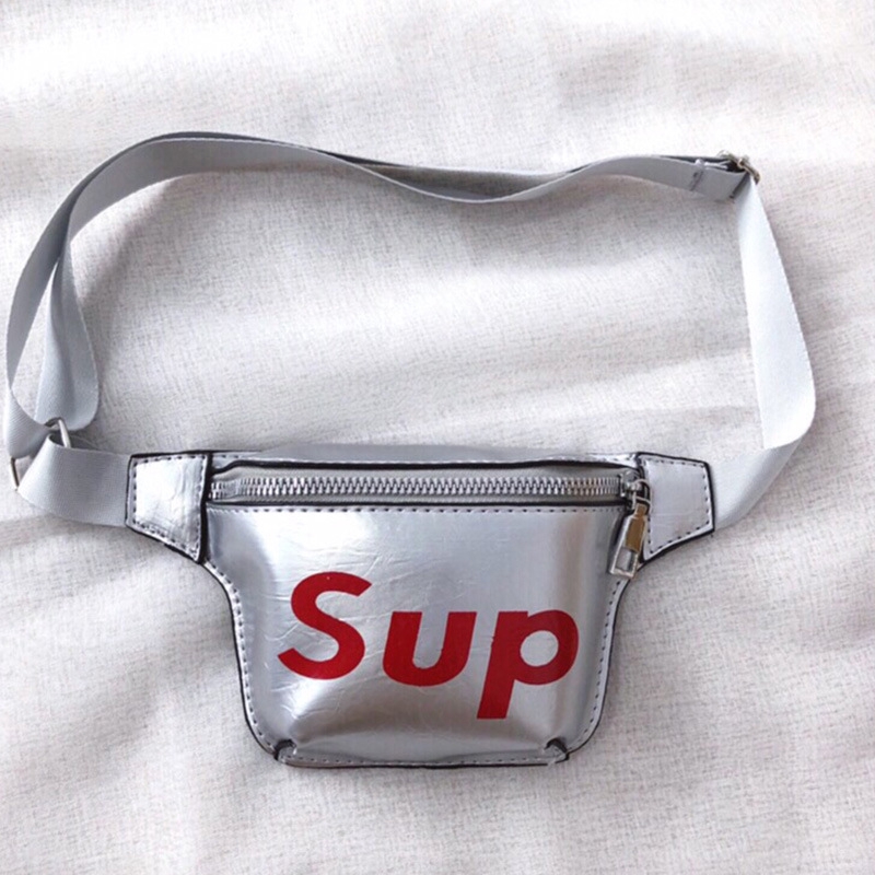 Túi Đeo Chéo In Chữ Đáng Yêu Cho Bé