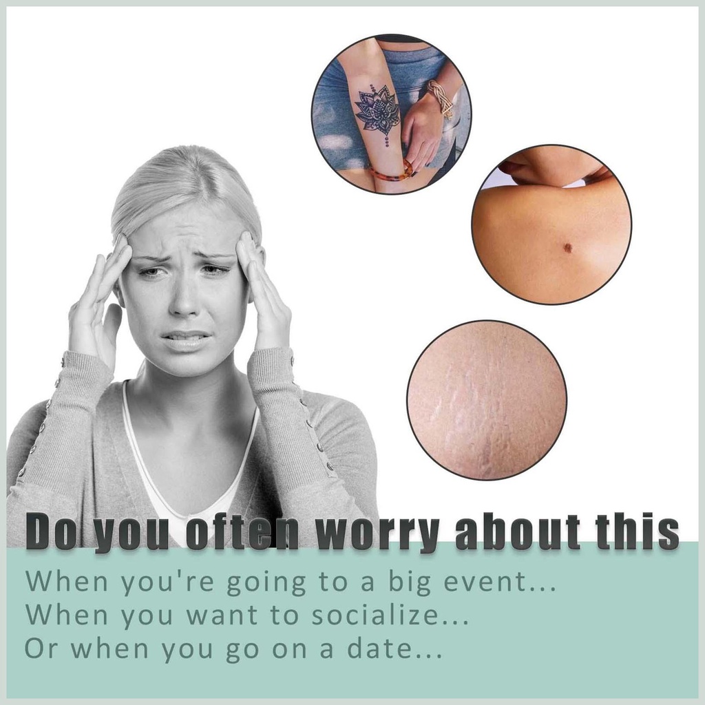 Miếng Dán Hình Xăm Che Khuyết Điểm Chống Thấm Nước Thoáng Khí Cho kiodvn