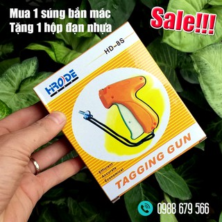 combor súng đạn bắn mác áo ( 1 súng - 5000 đạn)