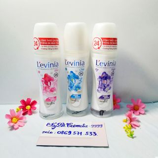 Lăn khử mùi trắng da ngọc trai L'evinia (Levinia)65g