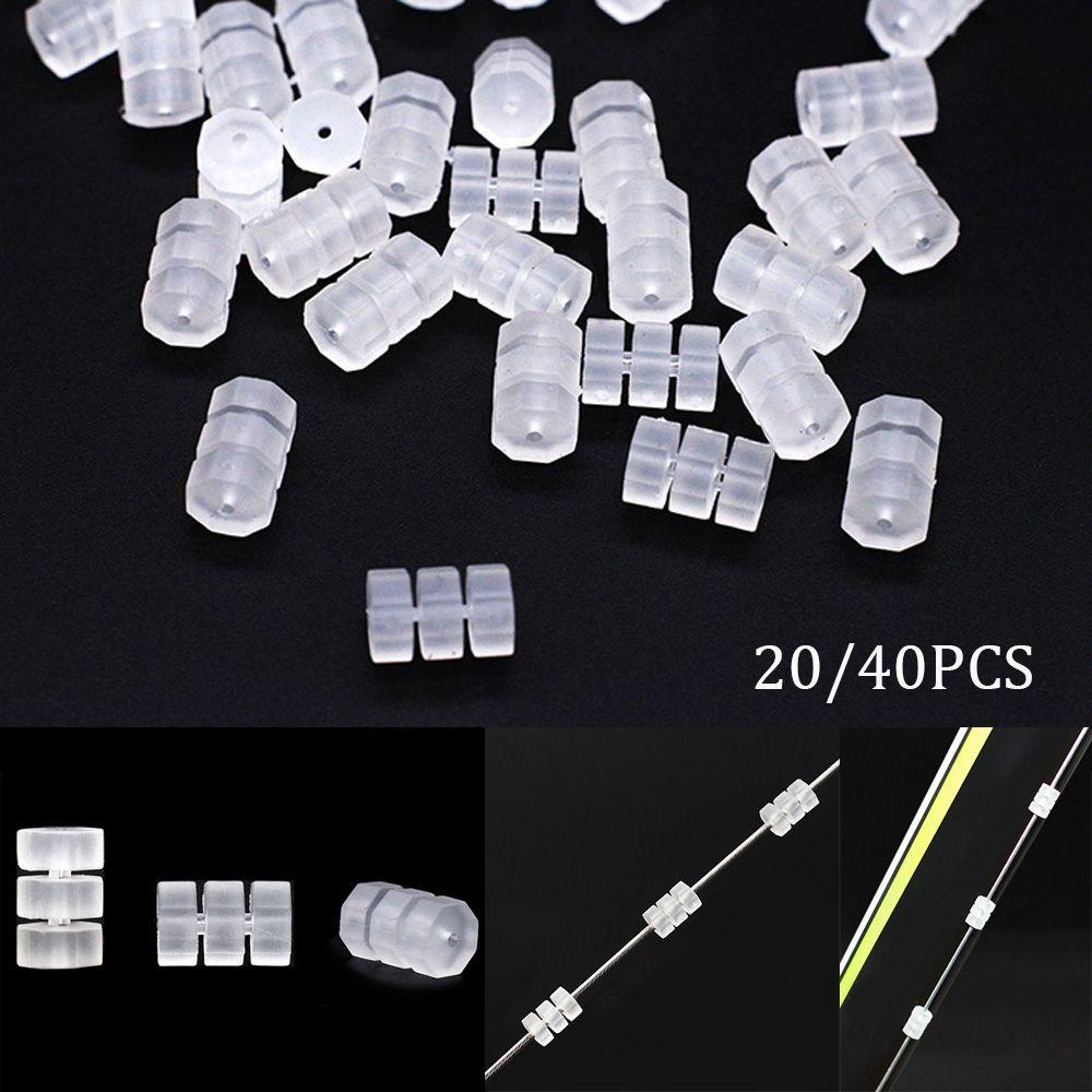 MUVAKO Set 20 / 40 Vòng Chữ O Trong Suốt Bảo Vệ Dây Cáp Xe Đạp