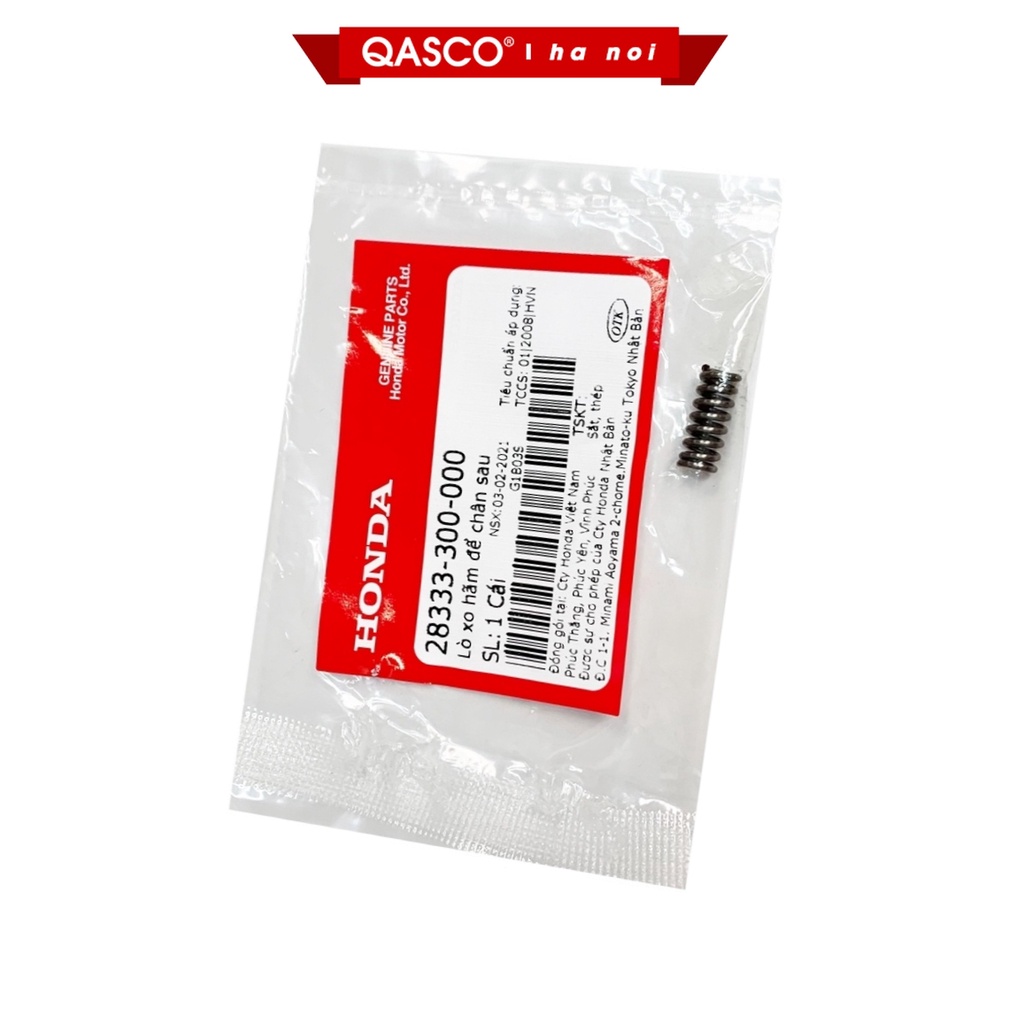 Lò xo giữ để chân sau  nhiều dòng xe  - HN