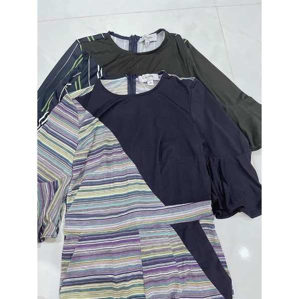 Jumpsuit kẻ phối xuất dư xịn