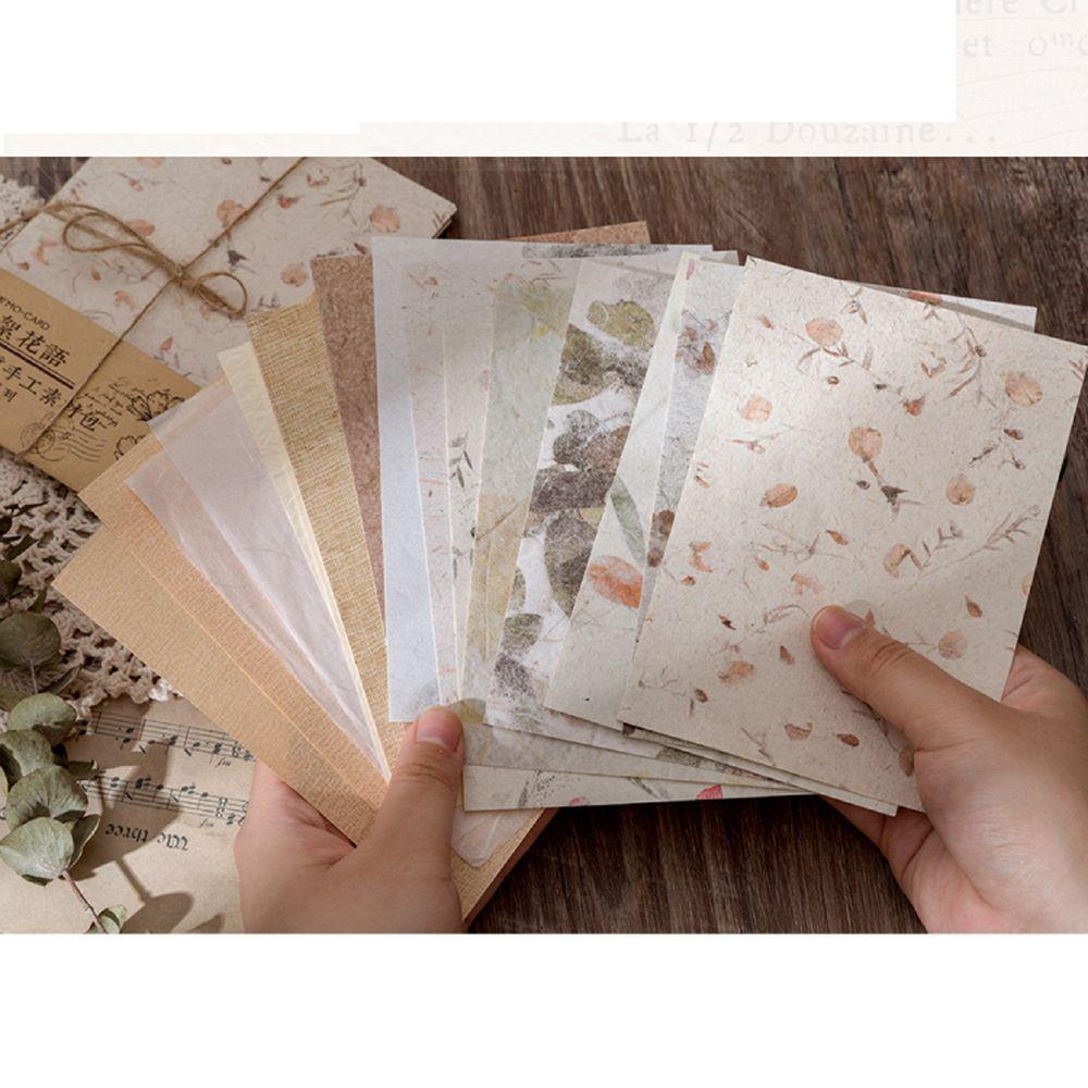 Set 30 Tờ Giấy Trang Trí Sổ Tay DIY Sáng Tạo