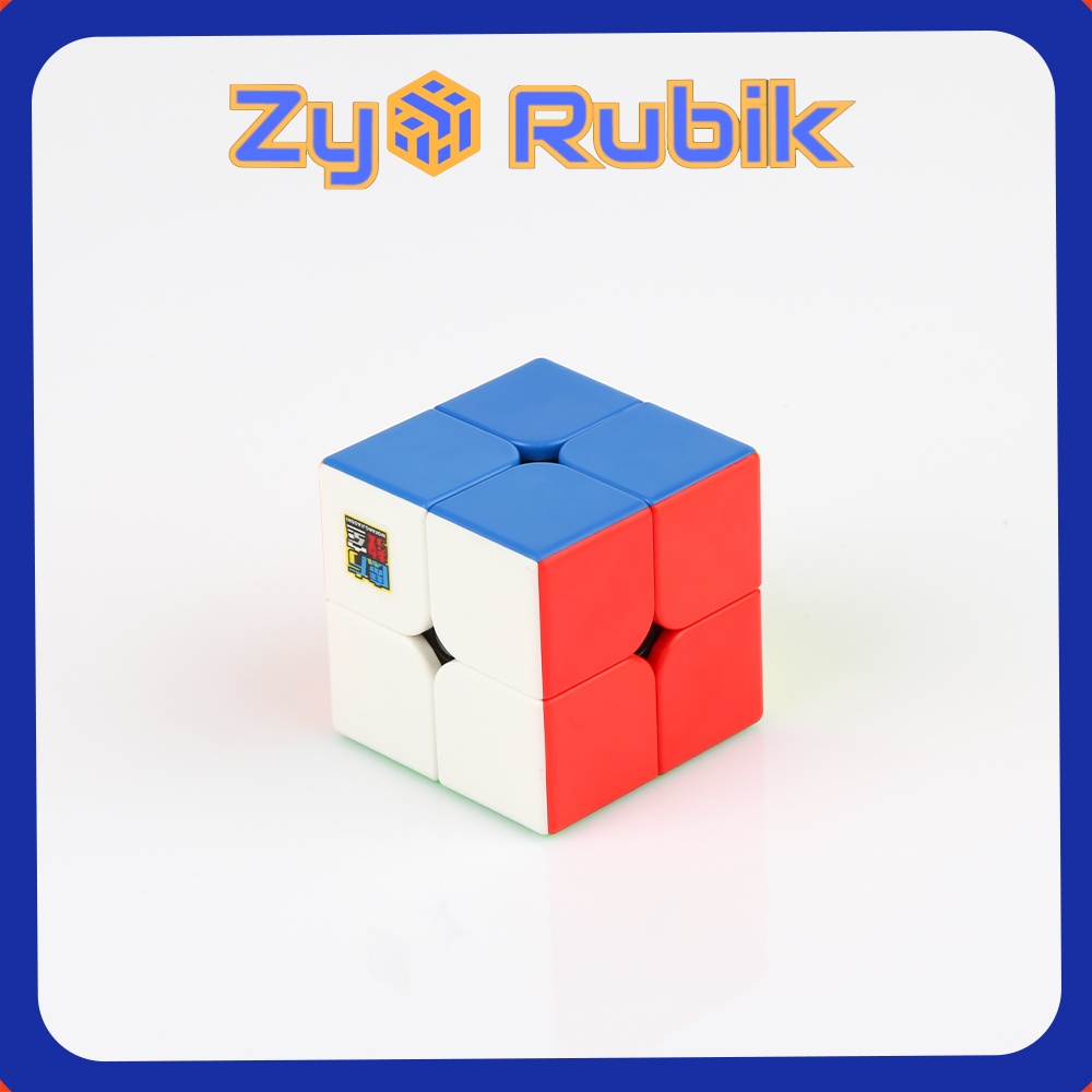 Rubik 2x2 MoYu MeiLong 2M M Series MoYu M MeiLong M Rubic 2 Tầng Nam Châm Stickerless - ZyO Rubik