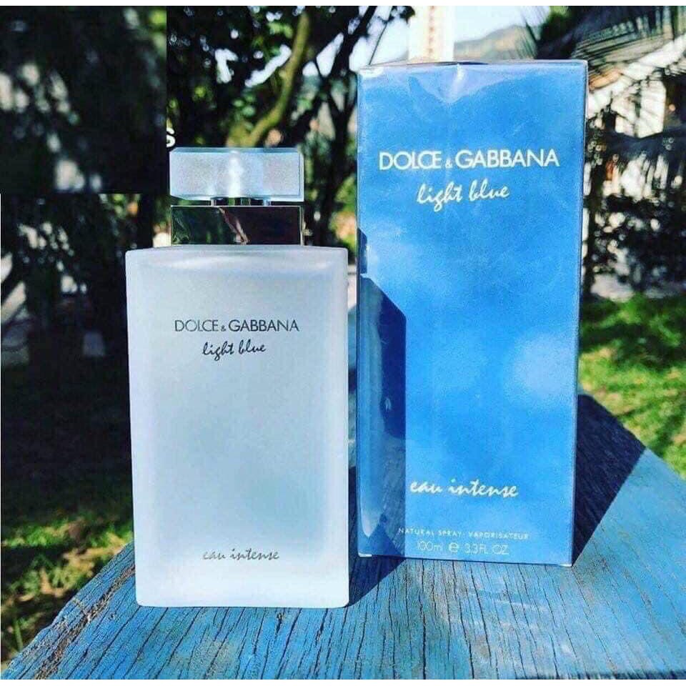 Dolce & Gabbana Light Blue Eau Intense EDP For Women - EDP 100ml