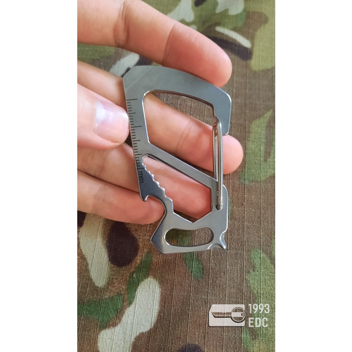 Móc khóa Tacray 420J2, EDC, phụ kiện nam