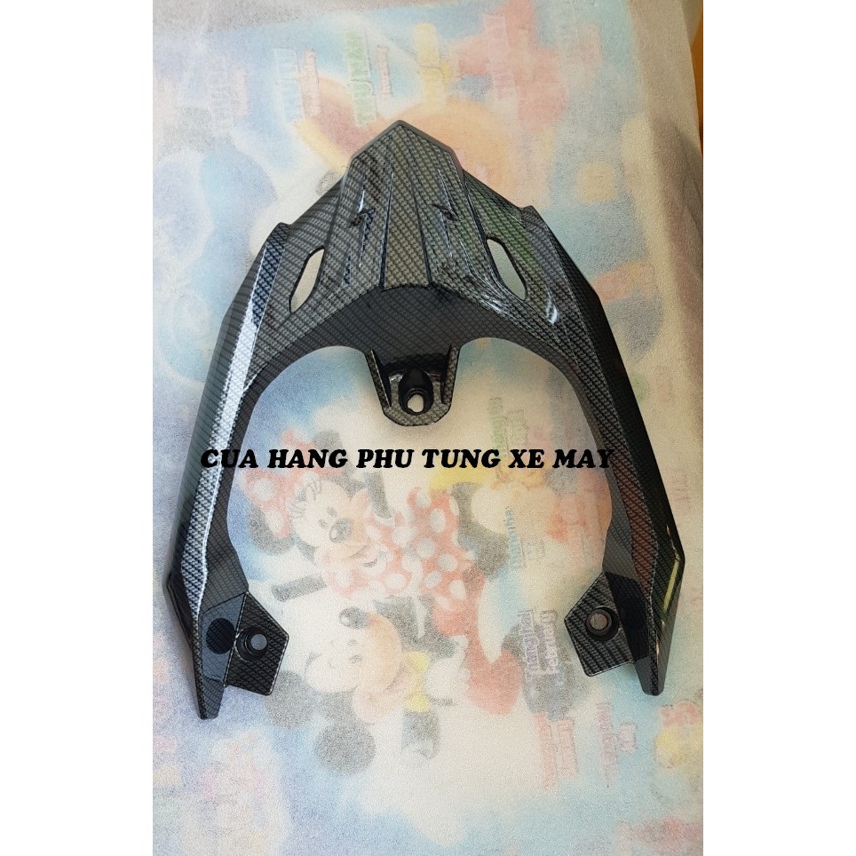 Ốp cảng sau xe AirBlade 2020 cacbon