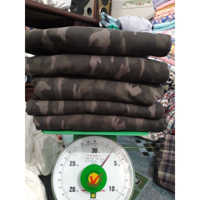 Vải thun jean