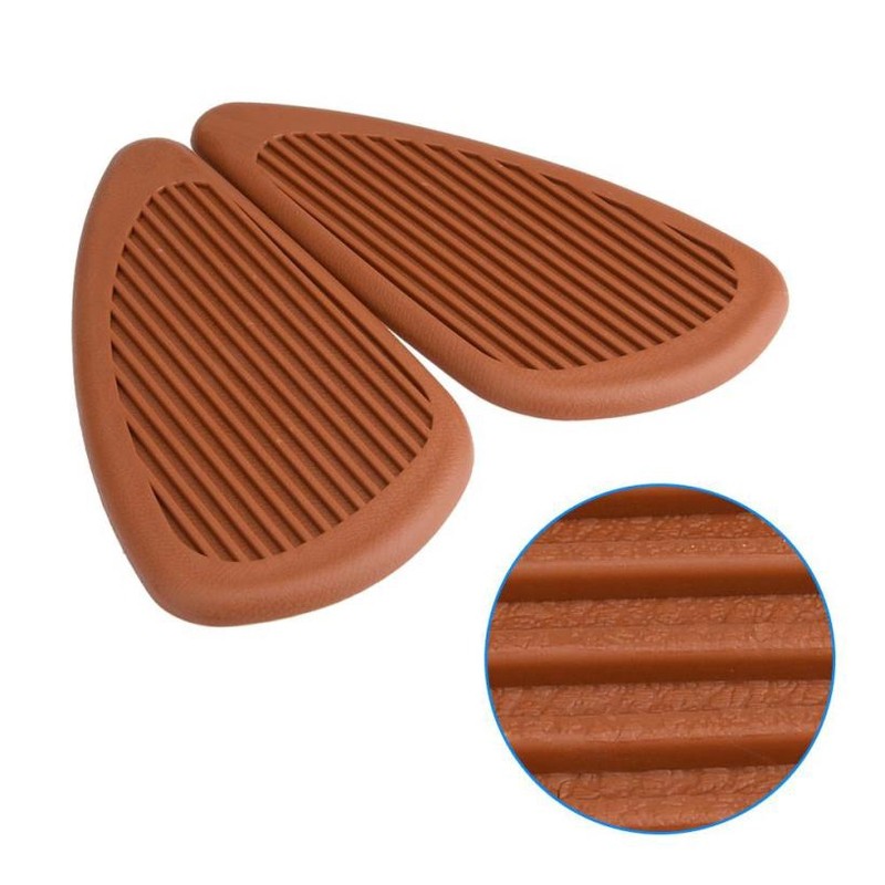 Miếng cao su ốp bình xăng lớn chống trơn dùi và trang trí cho xe moto