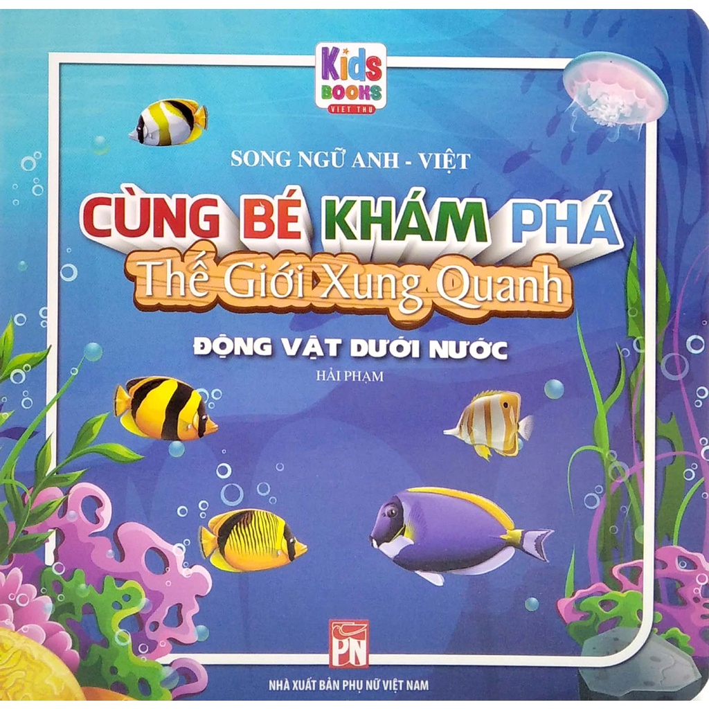 Sách - Bộ Hộp Cùng Bé Khám Phá Thế Giới Xung Quanh - Tập 2 (Bộ 5 Cuốn - Xanh)