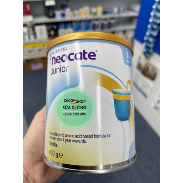 Sữa neocate junior úc 400g
